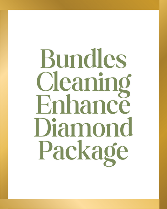 Bundles Cleaning Enhance Diamond Package