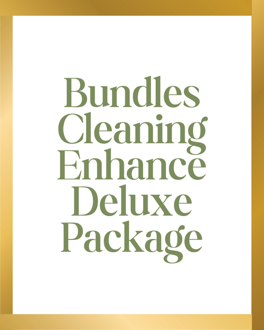 Bundles Cleaning Enhance Deluxe Package