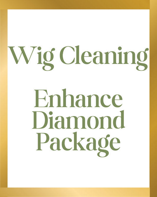 Wig Cleaning Enhanced Diamond Package